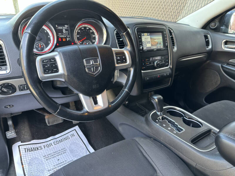 2012 Dodge Durango SXT