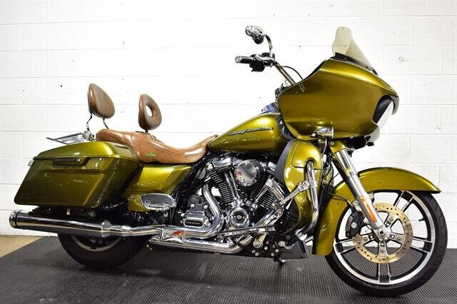 yellow road glide for sale