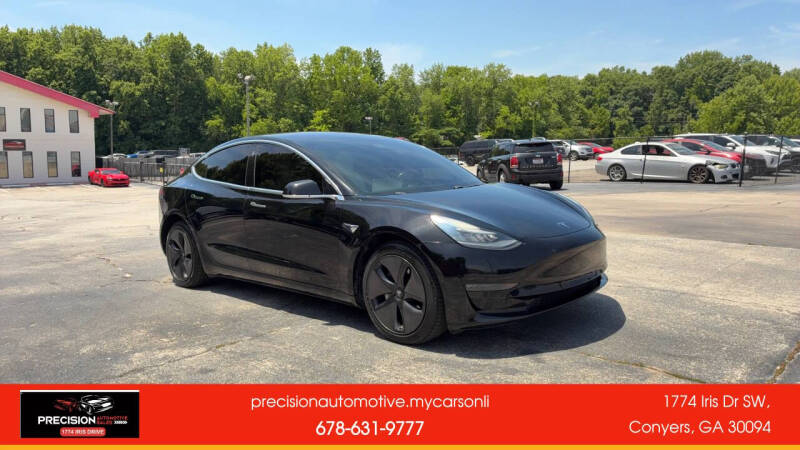 2018 Tesla Model 3 Long Range