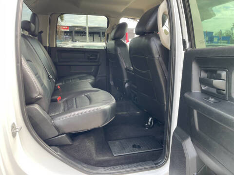 2015 RAM 2500 Tradesman