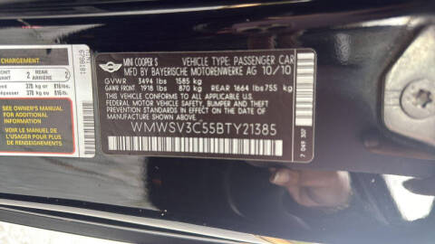 2011 MINI Cooper S