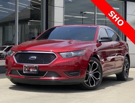 2018 Ford Taurus for sale at Carmel Motors in Indianapolis IN