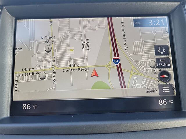 2025 Infiniti QX55 Sensory