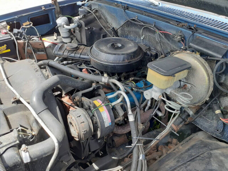 1981 Chevrolet C/K 10 Series C10 Silverado