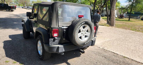 2017 Jeep Wrangler Sport