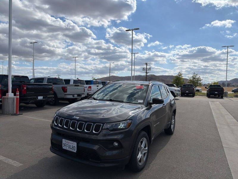 2023 Jeep Compass Latitude