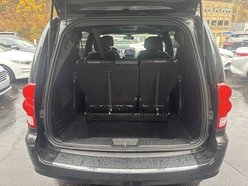 2018 Dodge Grand Caravan GT