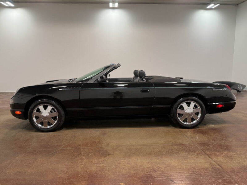 2002 Ford Thunderbird Deluxe