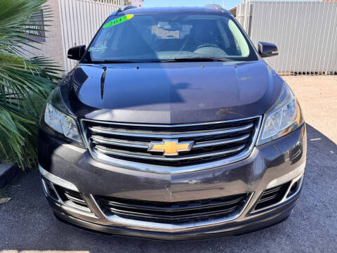 2017 Chevrolet Traverse LT