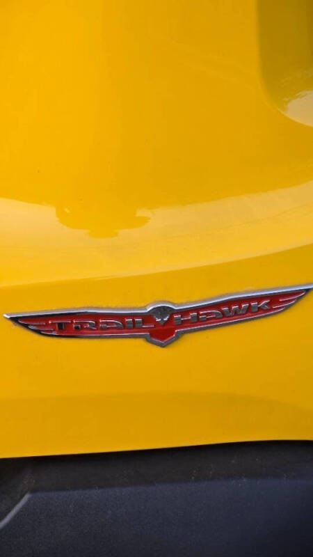 2015 Jeep Renegade Trailhawk