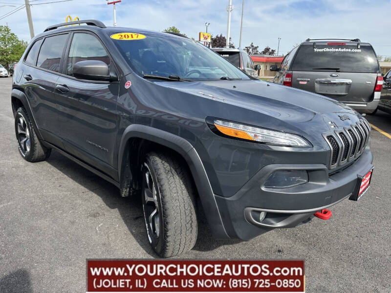 2017 Jeep Cherokee Trailhawk