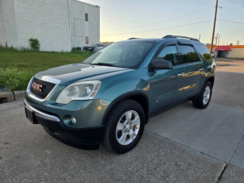 2010 GMC Acadia for sale at DFW Autohaus in Dallas TX