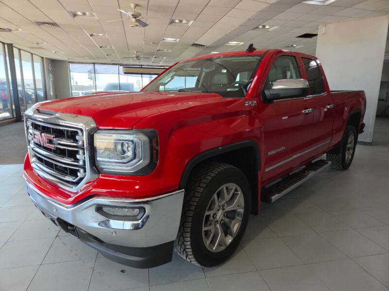 2017 GMC Sierra 1500 SLT