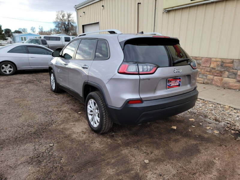2020 Jeep Cherokee Latitude
