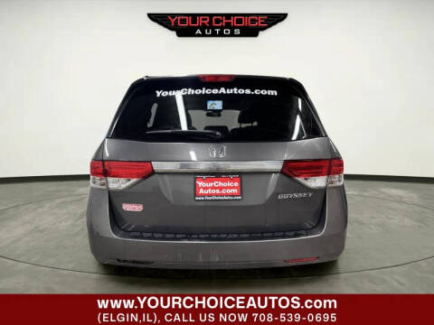 2014 Honda Odyssey EX-L w/DVD