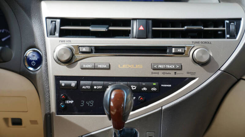 2013 Lexus RX 450h