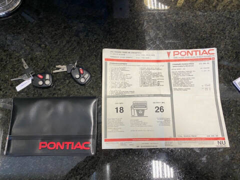 2002 Pontiac Firebird Trans Am