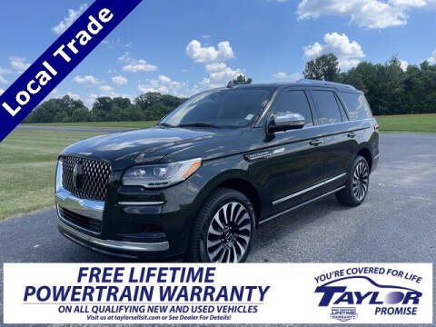 2022 Lincoln Navigator for sale at Taylor Automotive in Martin TN