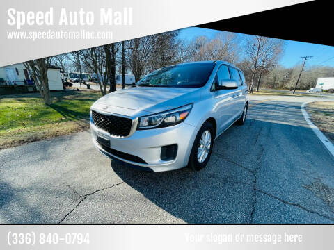 2016 Kia Sedona for sale at Speed Auto Mall in Greensboro NC