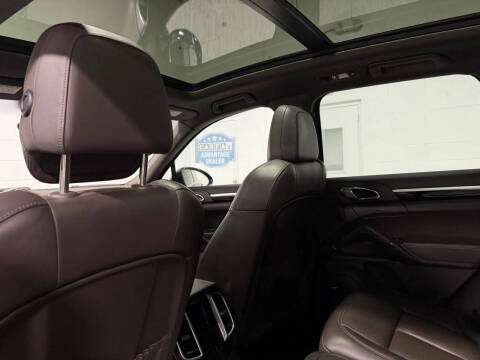 2016 Porsche Cayenne