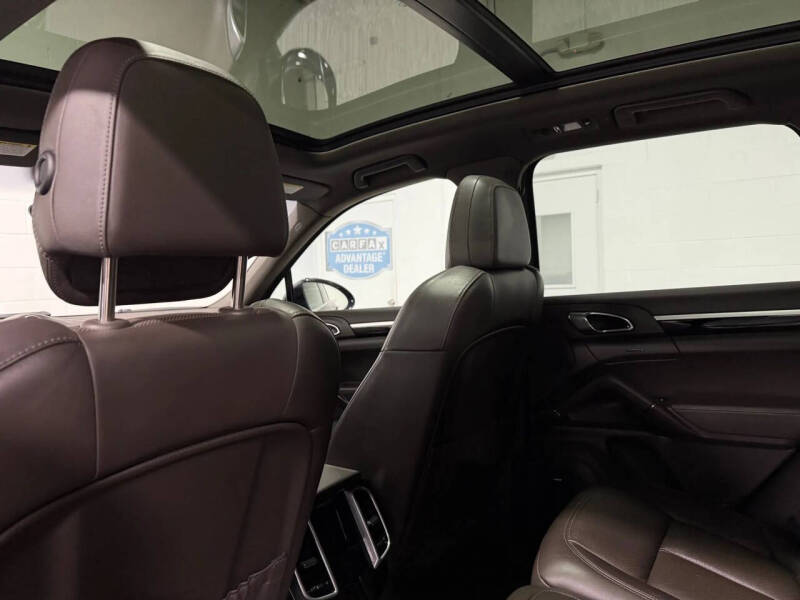 2016 Porsche Cayenne