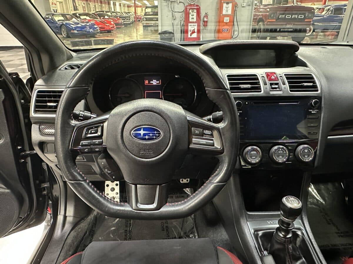 2020 Subaru WRX 12