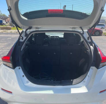 2023 Nissan LEAF SV PLUS