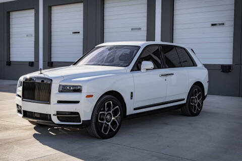 2023 Rolls-Royce Black Badge Cullinan