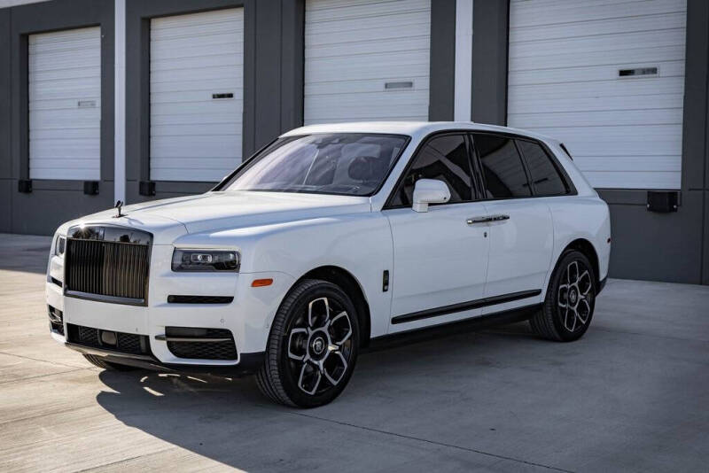 2023 Rolls-Royce Black Badge Cullinan