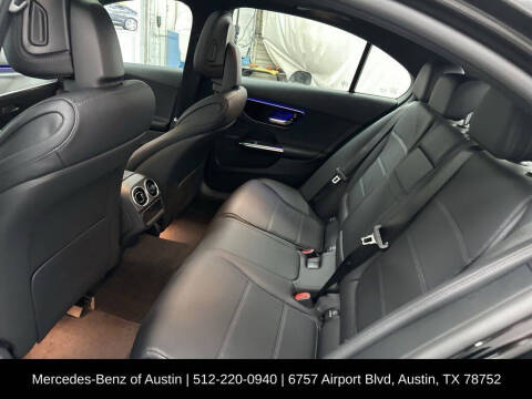 2025 Mercedes-Benz C-Class C 300