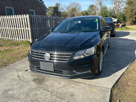 2016 Volkswagen Passat for sale at County Line Car Sales Inc. in Delco NC