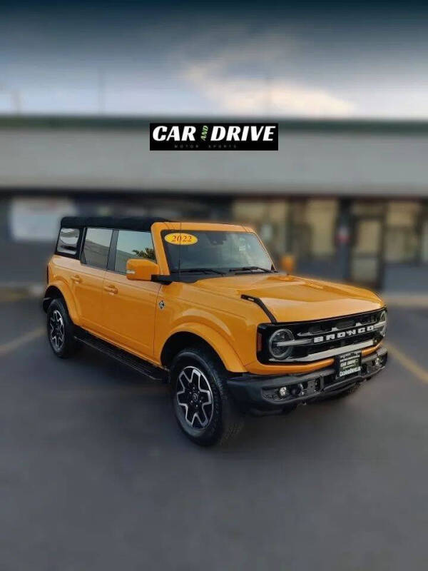 2022 Ford Bronco
