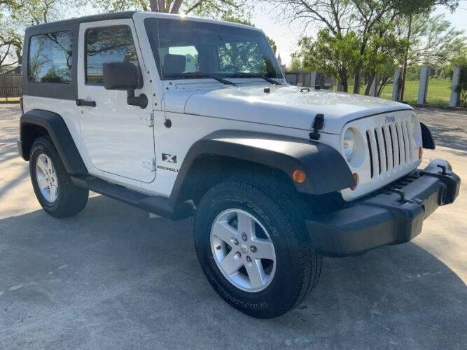 2008 Jeep Wrangler
