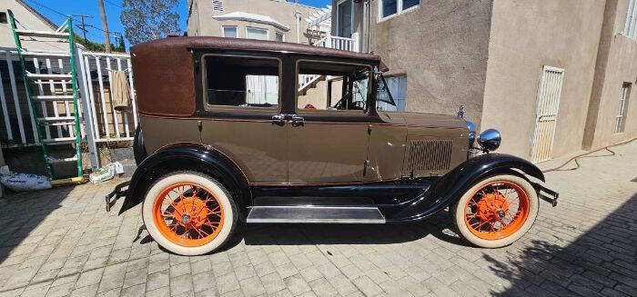 1928 Ford Model A for sale at Classic Car Deals in Cadillac MI