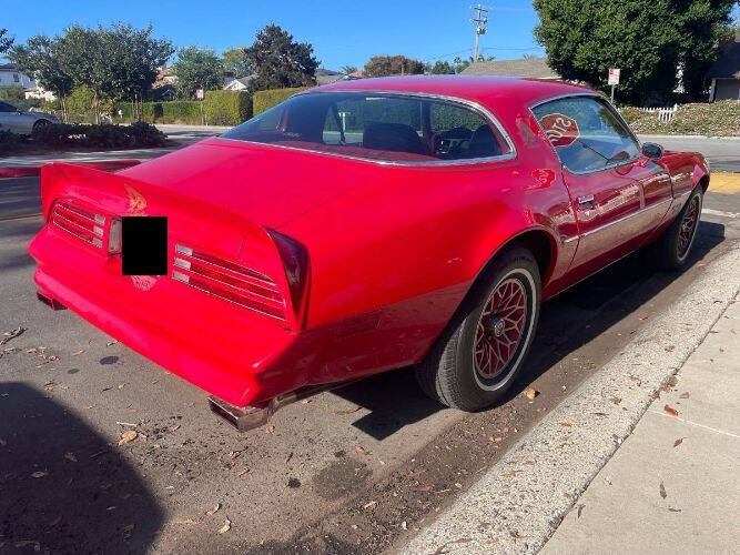 1978 Pontiac Firebird