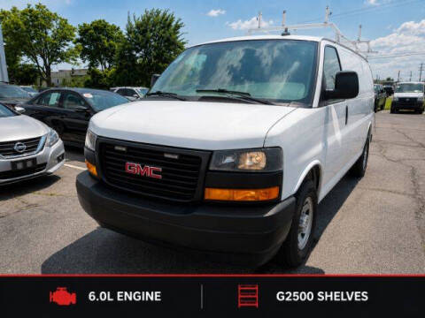 2019 GMC Savana 2500