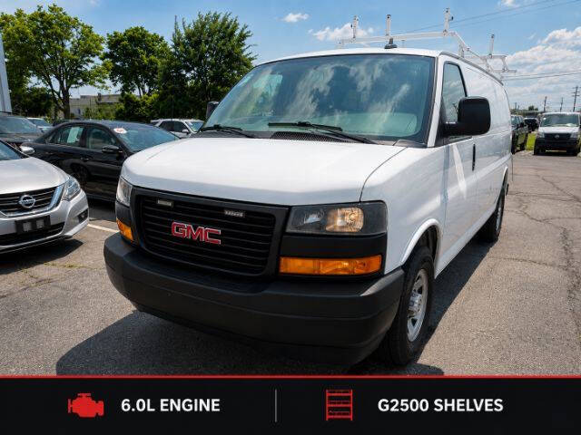 2019 GMC Savana 2500