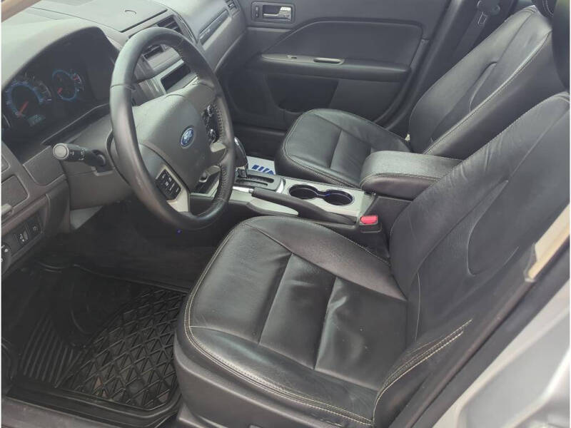 2012 Ford Fusion SEL