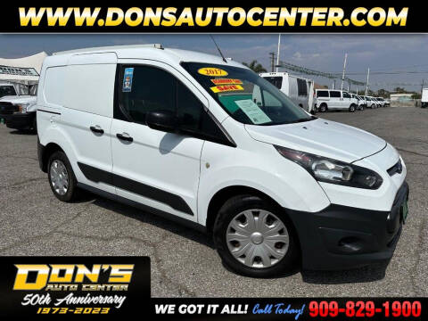2017 Ford Transit Connect for sale at Dons Auto Center in Fontana CA
