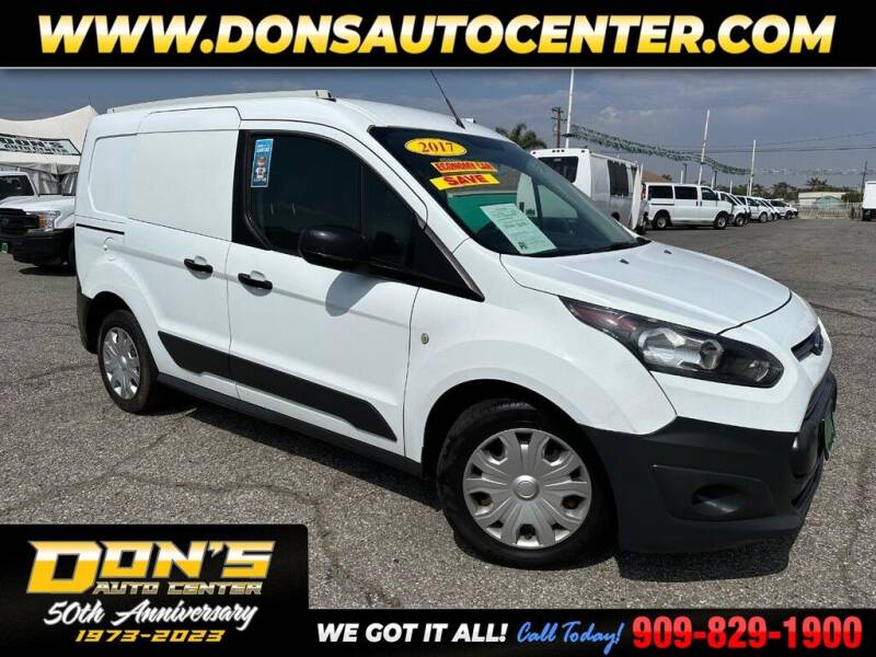 2017 Ford Transit Connect for sale at Dons Auto Center in Fontana CA