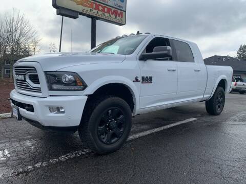 2018 RAM Ram Pickup 3500 for sale at South Commercial Auto Sales Albany in Albany OR