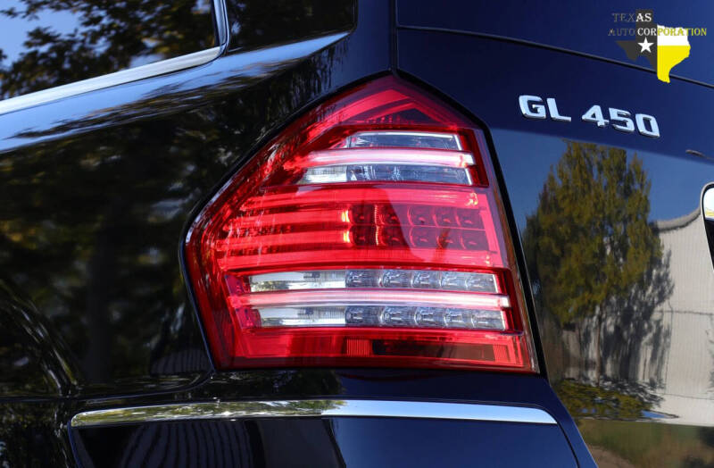 2012 Mercedes-Benz GL-Class GL 450 4MATIC