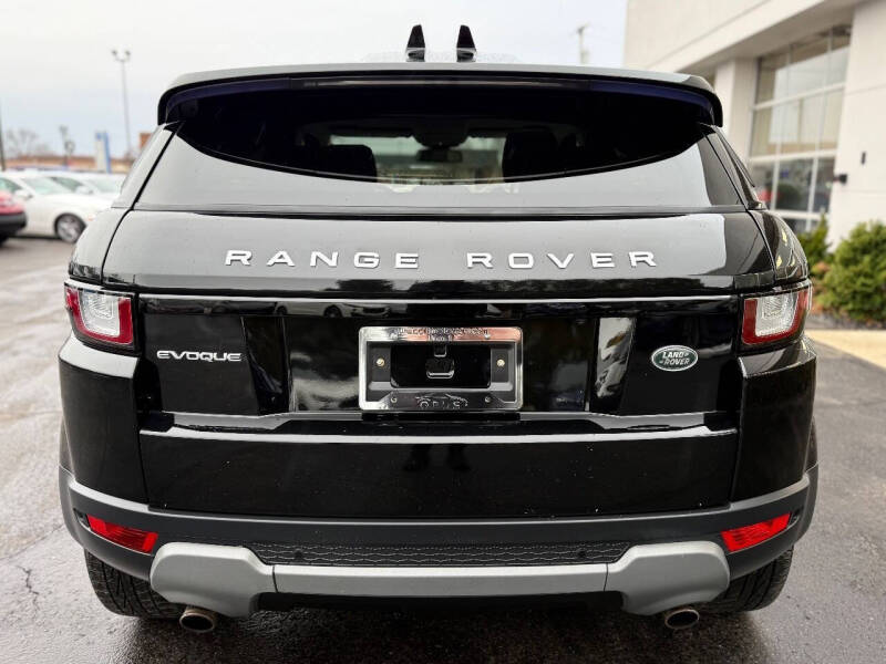 2016 Land Rover Range Rover Evoque SE Premium
