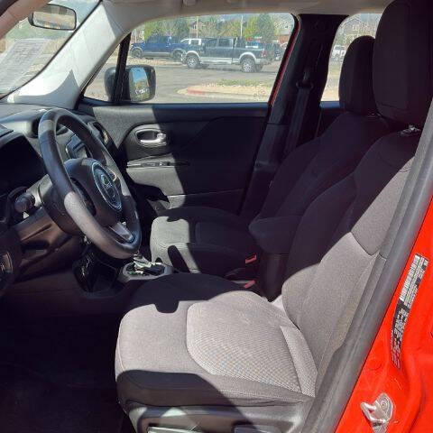2017 Jeep Renegade Sport
