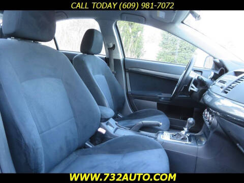 2010 Mitsubishi Lancer Sportback Ralliart