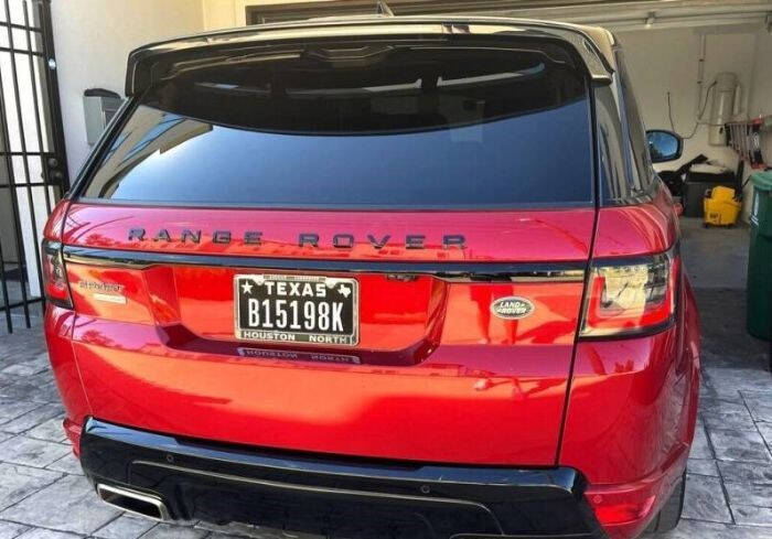 2019 Land Rover Range Rover