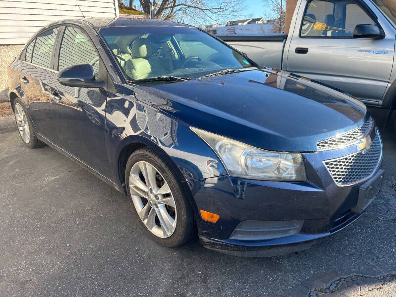 2011 Chevrolet Cruze LTZ