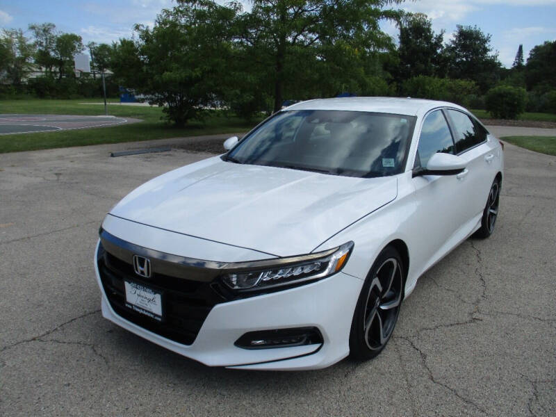 2018 Honda Accord for sale at Triangle Auto Sales in Elgin IL