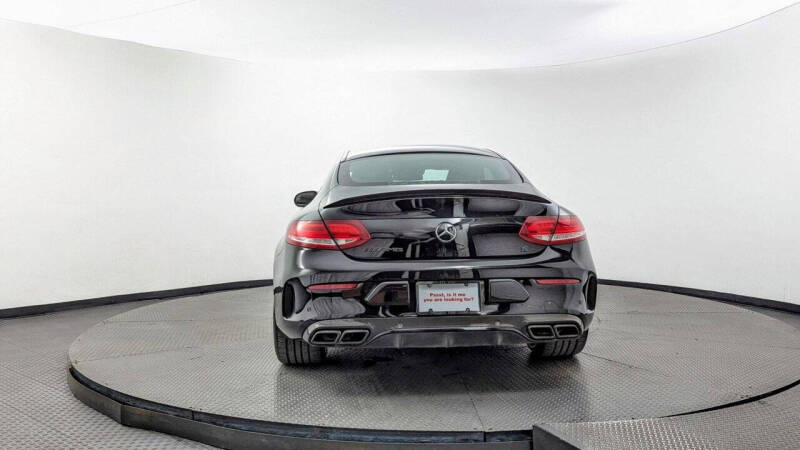 2017 Mercedes-Benz C-Class AMG C 63 S