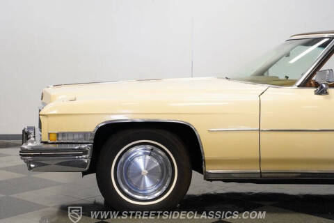 1973 Cadillac DeVille